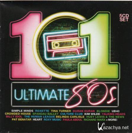 101 Ultimate 80s [5CD] (2011) FLAC