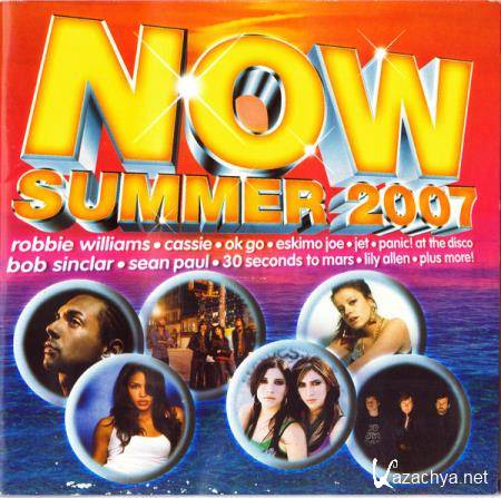 NOW Summer 2007 [2CD] (2006) FLAC