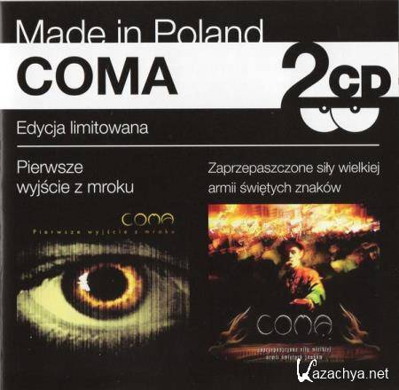 Coma - Pierwsze Wyjscie Z Mroku / Zaprzepaszczone Sily Wielkiej (2013) FLAC