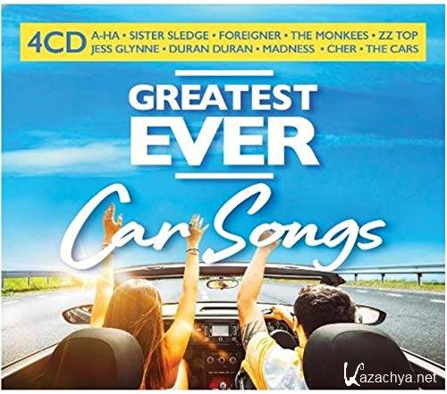 VA - Greatest Ever Car Songs (2020)