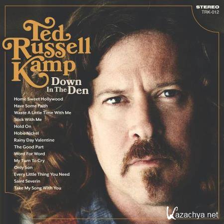 Ted Russell Kamp - Down In The Den (2020)