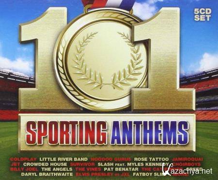 101 Sporting Anthems (2012) FLAC