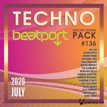 Beatport Techno: Electro Sound Pack #136 (2020)