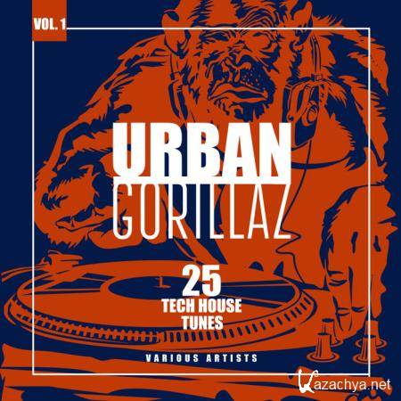 Urban Gorillaz Vol 1 (25 Tech House Tunes) (2020)