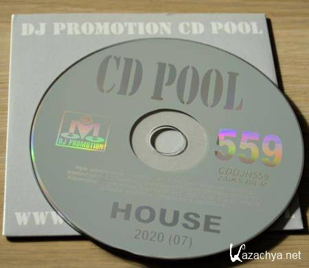 DJ Promotion CD Pool House Mixes 559 (2020) 