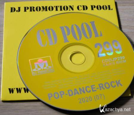 DJ Promotion CD Pool Pop / Dance 299 (2020)