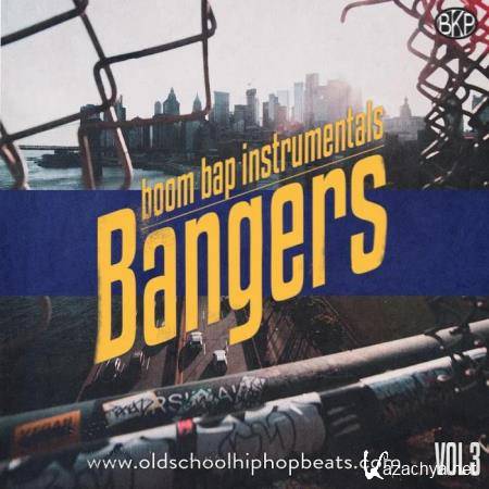 Beats De Rap - Bangers Vol 3 - Boom Bap Instrumentals (2020)