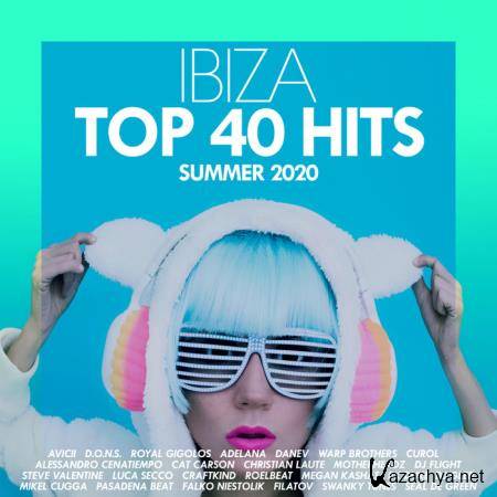 Top 40 Hits Ibiza Summer 2020 (2020)