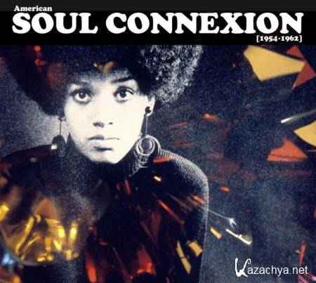 American Soul Connexion (1954-1962) [5CD] (2019) FLAC
