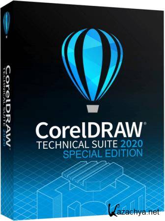CorelDRAW Technical Suite 2020 22.1.0.517 Special Edition