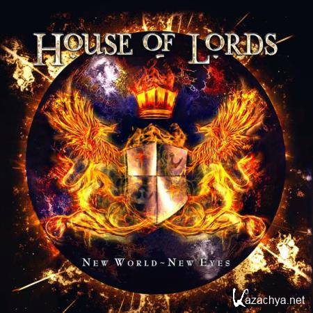 House Of Lords - New World-New Eyes [CD] (2020) FLAC