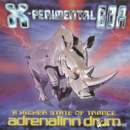 Adrenalinn Drum - X-Perimental Goa (2020)