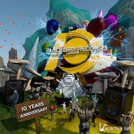 Blacklite Records "10 Years Anniversary" (2020)