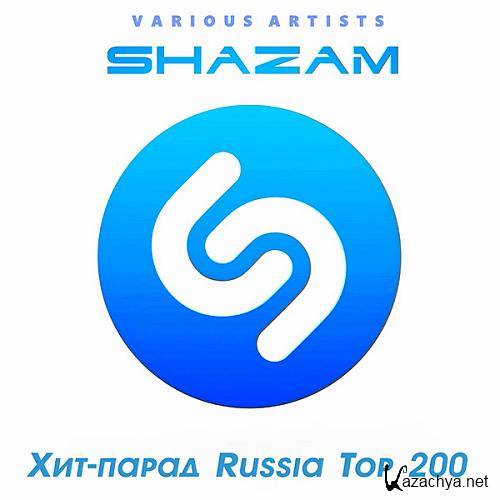 Shazam - Russia Top 200 04.08.2020 (2020)