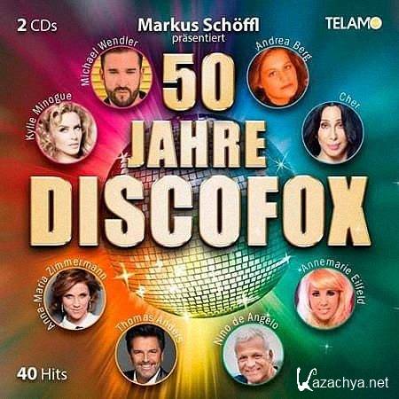 VA - 50 Jahre Discofox (2020)