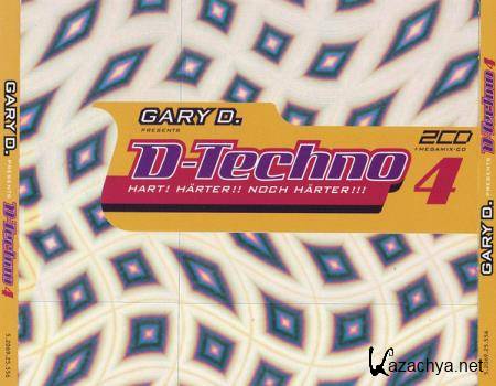 Gary D. presents D-Techno 4 [3CD] (2001) FLAC