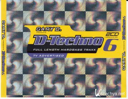 Gary D. presents D-Techno 6 [3CD] (2003) FLAC