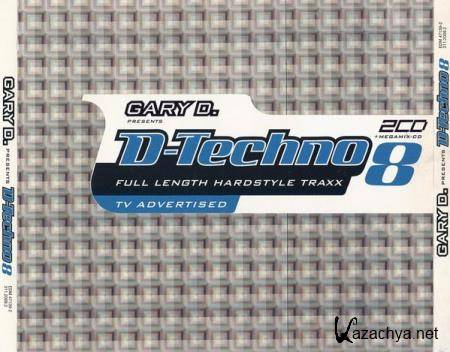 Gary D. presents D-Techno 8 [3CD] (2003) FLAC