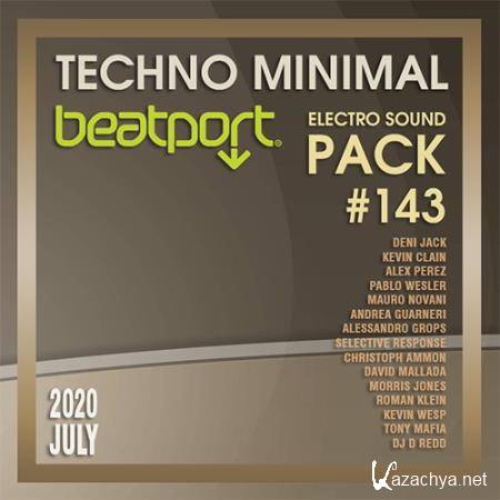 Beatport Techno Minimal: Electro Sound Pack #143 (2020)