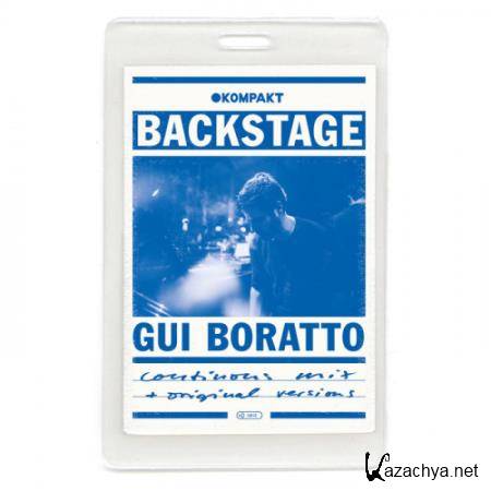 Gui Boratto - Backstage (2020) FLAC