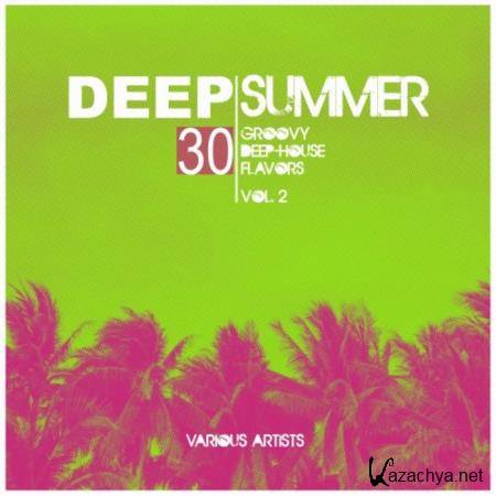 Deep Summer (30 Groovy Deep-House Flavors), Vol. 2 (2020)