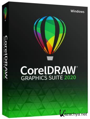 CorelDRAW Graphics Suite 2020 22.1.1.523 RePack by KpoJIuK