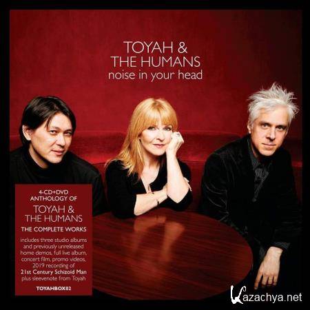 Toyah & The Humans - Noise In Your Head [4CD] (2020) FLAC
