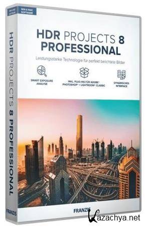 Franzis HDR projects 8 professional 8.32.03590 Portable by conservator