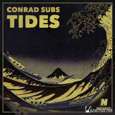 Conrad Subs & Redders & Lady Soul - Tides LP (2020)