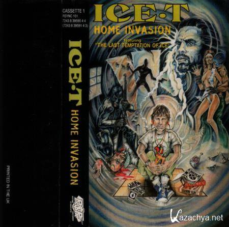 Ice-T - Home Invasion featuring The Last Temptation Of Ice (1994) FLAC