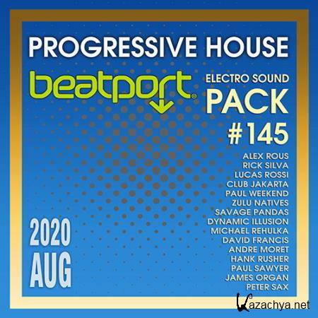 Beatport Progressive House: Electro Sound Pack #145 (2020)