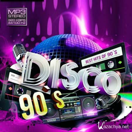 VA - Disco 90s (2020) MP3