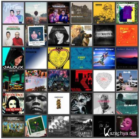 Electronic, Rap, Indie, R&B & Dance Music Collection Pack (2020-08-18)