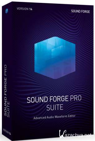 MAGIX SOUND FORGE Pro Suite 14.0 Build 111 + Rus