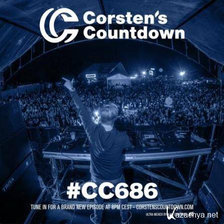 Ferry Corsten - Corsten's Countdown 686 (2020-08-19)