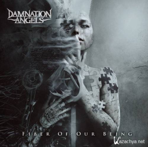 Damnation Angels - Fiber of Our Being (2020)