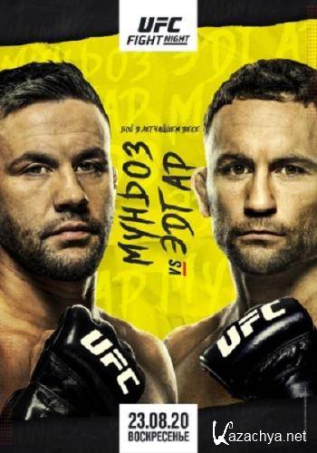  :      /   / UFC on ESPN 15: Munhoz vs. Edgar / Full Card (2020) HDTVRip