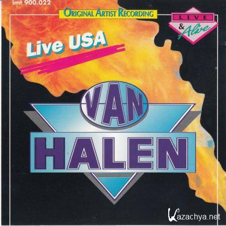 Van Halen - Live USA (1990) FLAC