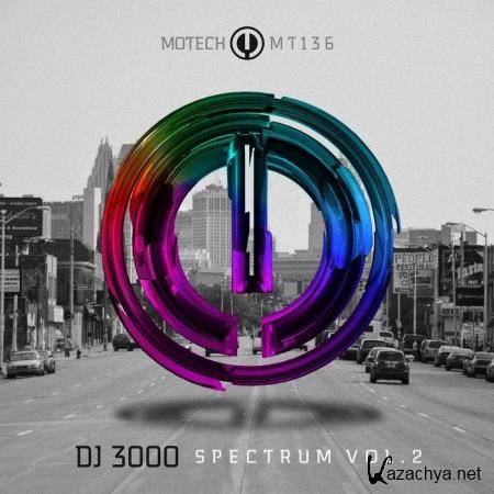 DJ 3000 - Spectrum Vol. 2 (2020)