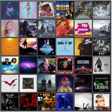 Electronic, Rap, Indie, R&B & Dance Music Collection Pack (2020-08-26)