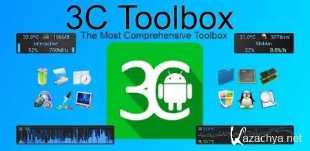 3C All-in-One Toolbox Pro 2.3.5 [Android]