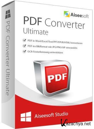 Aiseesoft PDF Converter Ultimate 3.3.28 + Rus