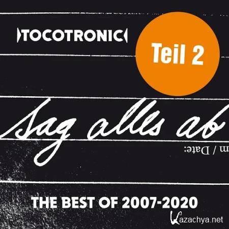 Tocotronic - Sag Alles Ab The Best of Teil 2 (2007-2020) (2020)