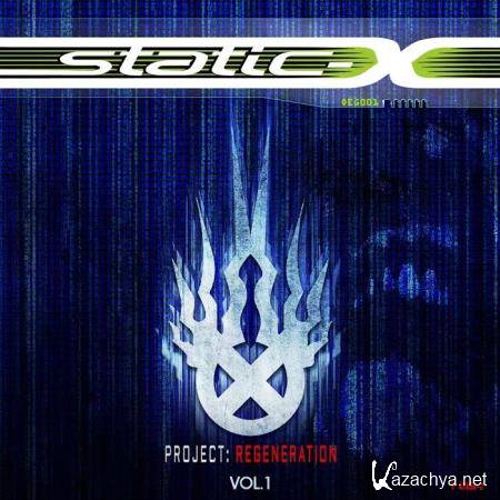 Static-X - Project: Regeneration Vol. 1 (2020) FLAC
