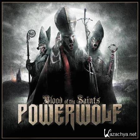 Powerwolf - Blood Of The Saints LP (2020) FLAC