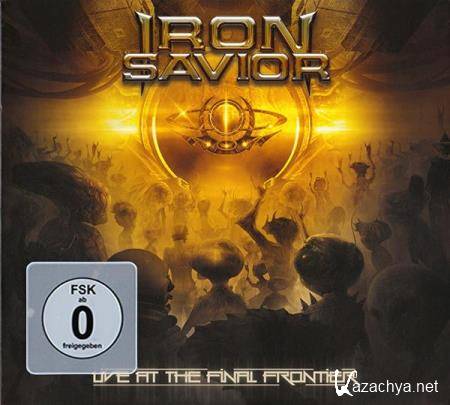 Iron savior - Live At The Final Frontier (2015) FLAC