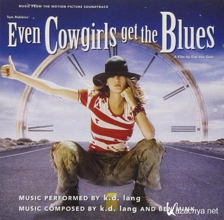 K.D. Lang - Even Cowgirls Get the Blues (1993) FLAC