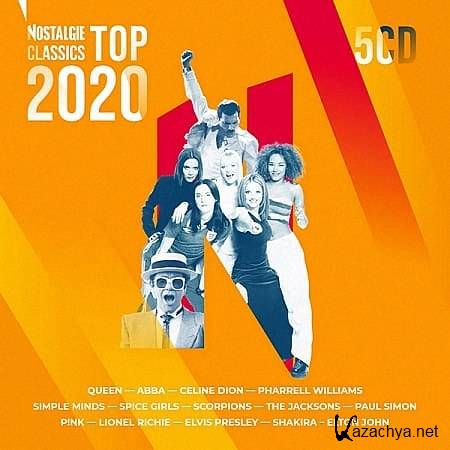 VA - Nostalgie Classics Top 2020 [5CD] (2020)