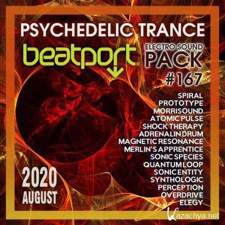 Beatport Psychedelic Trance: Electro Sound Pack #167 (2020)