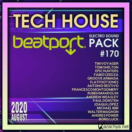 Beatport Tech House: Electro Sound Pack #170 (2020)